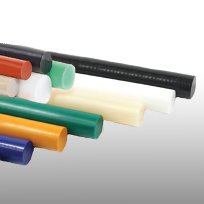 Ipari műanyag rudak