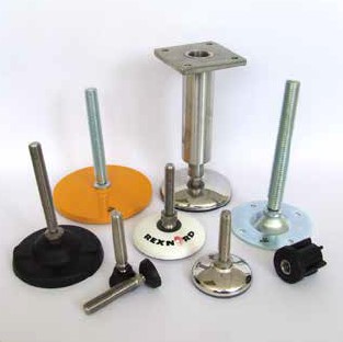 Géptalp és menetes betét