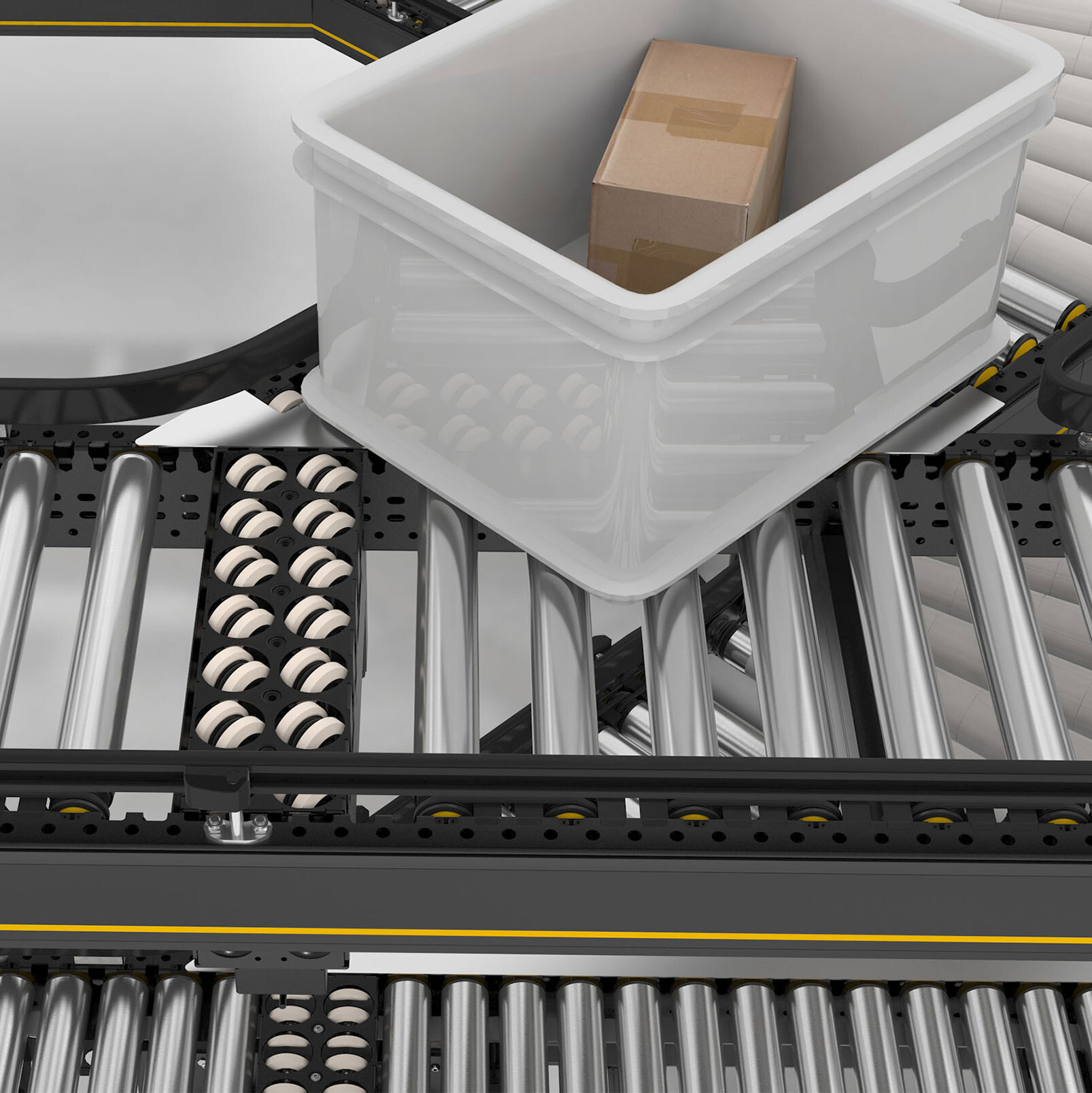 Modular Conveyor Platform (MCP) szállítópálya-modulok