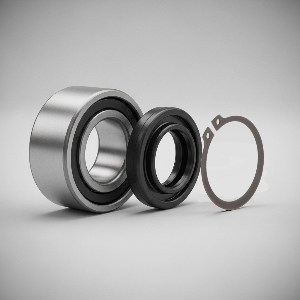 Csapágyak, szimmeringek, zégergyűrűk