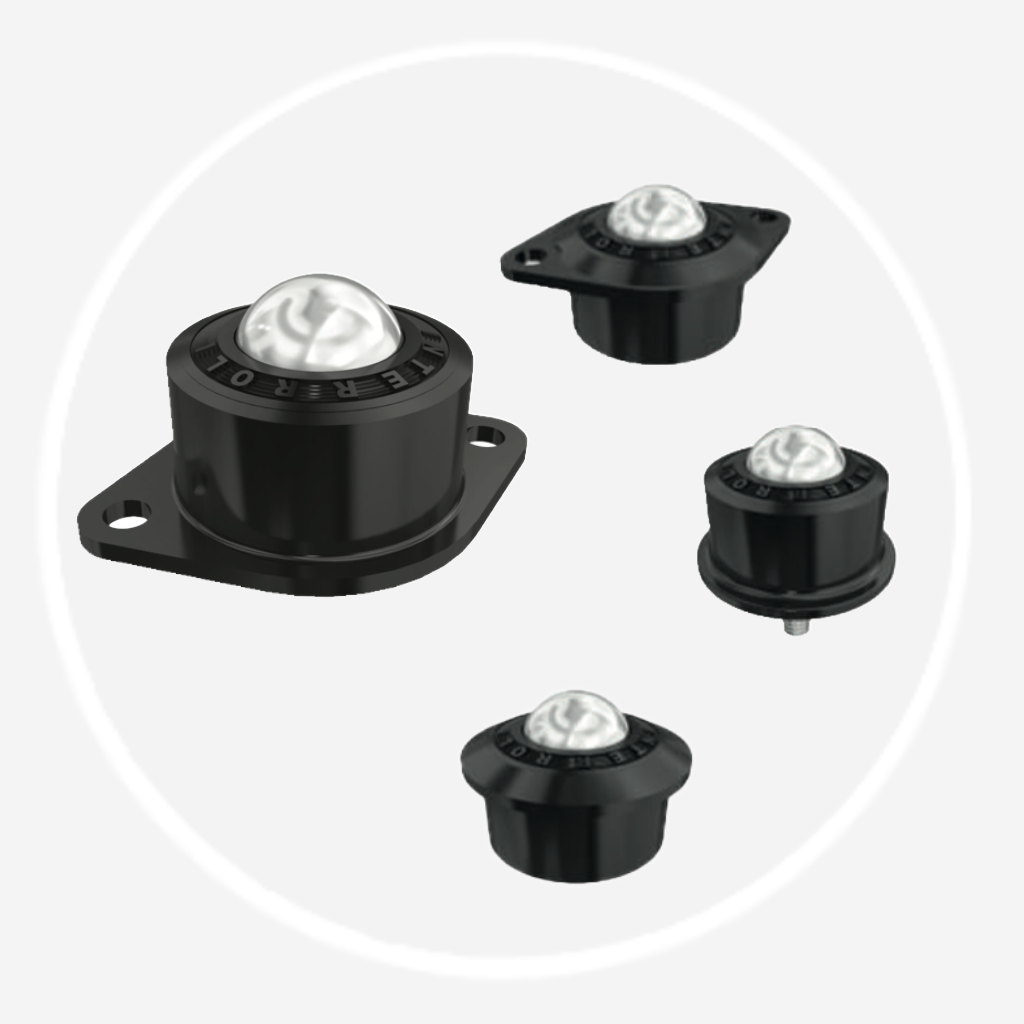 Interroll golyós görgők