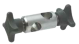 Rexnord CROSS CLAMP 661 D16X16MM SS KNOB termékvezető alkatrész