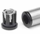 Rexnord EXP PLUG RND 565 D20X1.5MM M10 BRS láncvezető alkatrész