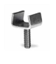 Rexnord GUIDE RAIL CLAMP 216 M6X17MM 1.5MM termékvezető alkatrész