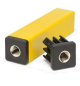 Rexnord TUBE END SQR 224 L40X2MM M20 támasztó alkatrész